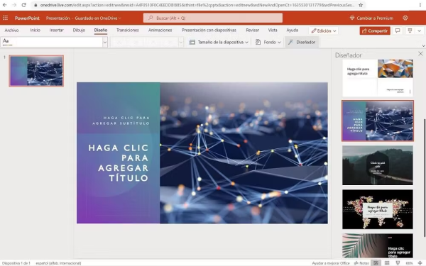 IA puede crear PowerPoint