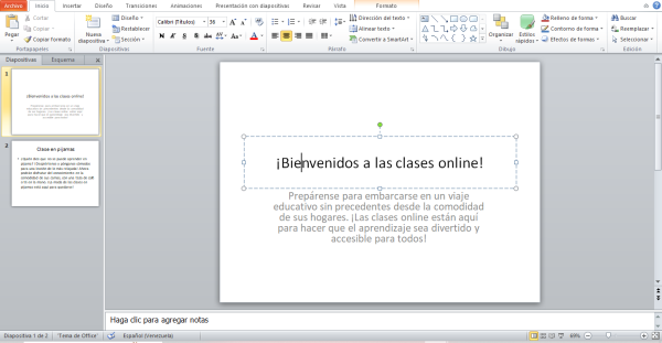 IA puede crear PowerPoint