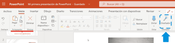 IA puede crear PowerPoint