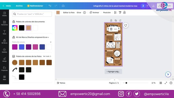 elaborar una infografía