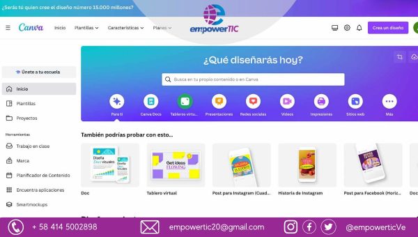 creatividad con Canva