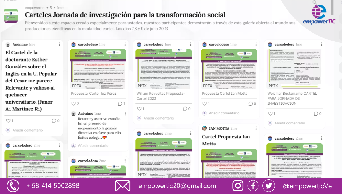 Padlet Es La Herramienta Que Maximiza Tu Potencial En Educaci N