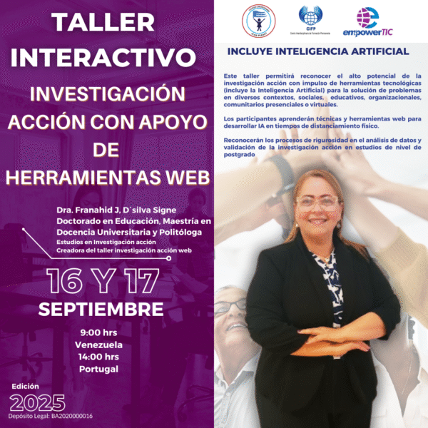 Investigación acción con herramientas web