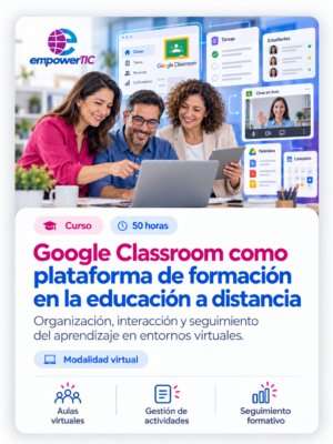 curso de google classroom