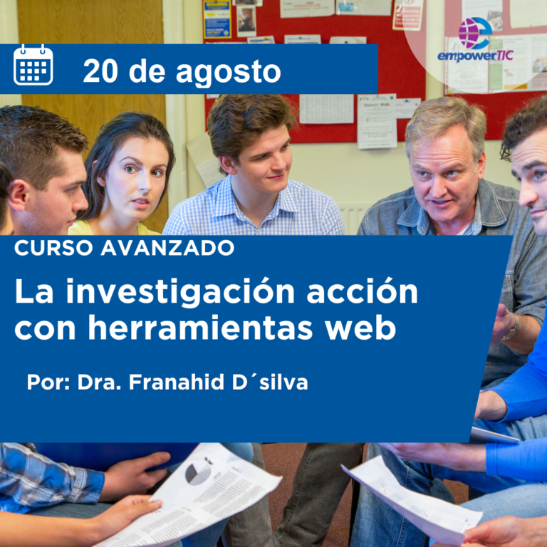 Investigación acción con herramientas web