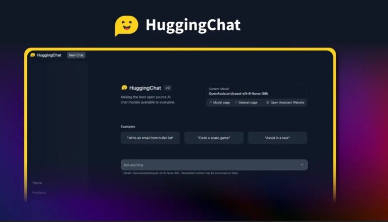 HuggingChat: ¿Podría convertirse en una competencia real para ChatGPT?