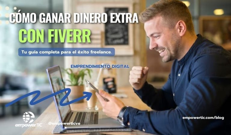 Cómo ganar dinero extra con Fiverr: tu guía completa para el éxito freelance.