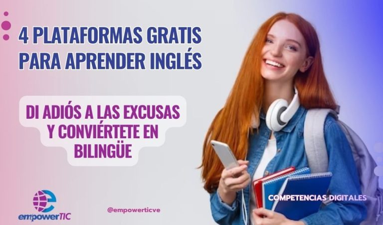 4 Plataformas gratis para aprender inglés: Di adiós a las excusas y conviértete en bilingüe