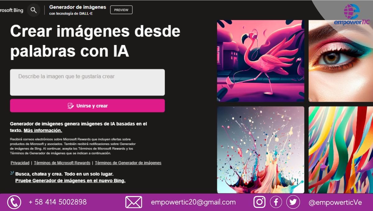 5 Herramientas para generar imágenes con inteligencia artificial gratis ...
