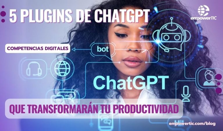 5 Plugins de ChatGPT que transformarán tu productividad