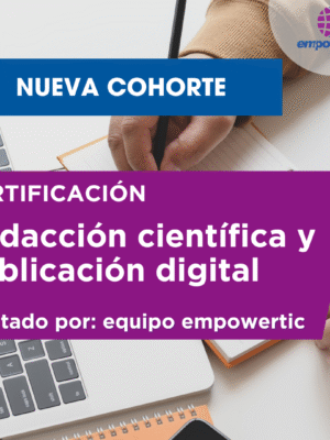 Certificación Redacción científica y publicación digital