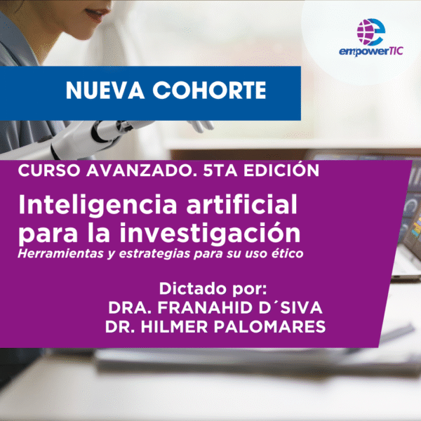 Curso Avanzado Inteligencia Artificial para Investigación