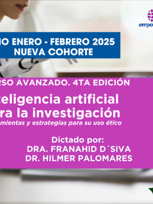 Inteligencia artificial para la Investigación