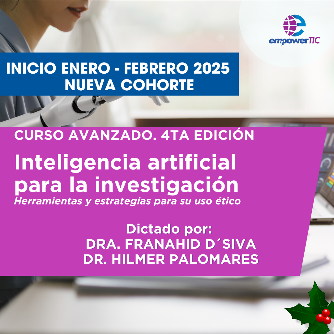 Inteligencia artificial para la Investigación