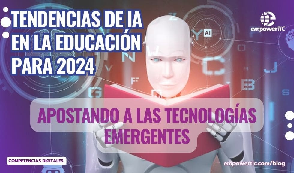 IA en la educación para 2024