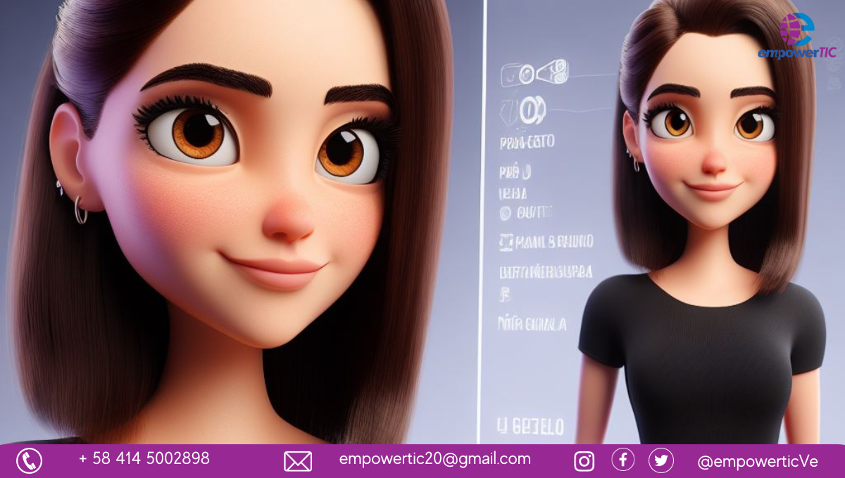 Crea tu avatar al estilo Disney Pixar con inteligencia artificial ...