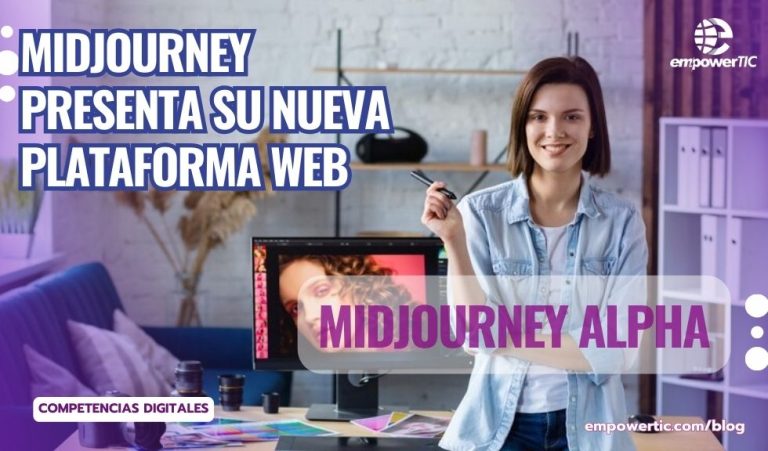 Midjourney presenta su nueva plataforma web: Midjourney Alpha