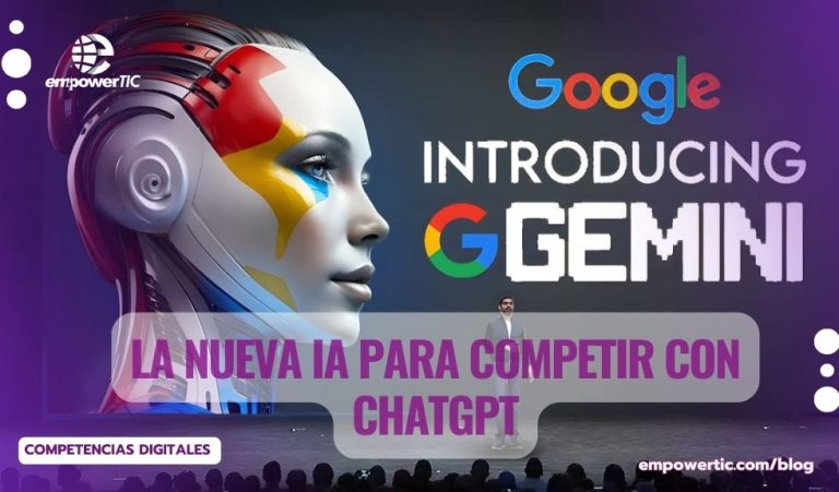 Google presenta Gemini: la nueva IA para competir con ChatGPT