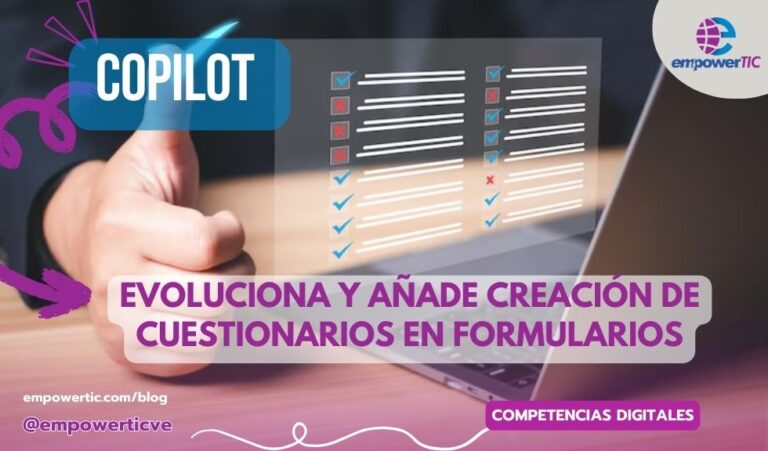 Copilot evoluciona y añade creación de cuestionarios en formularios