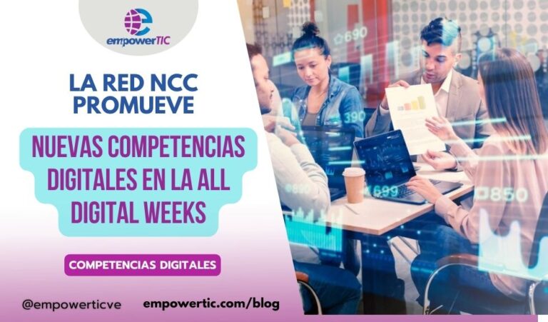 La Red NCC promueve nuevas competencias digitales en la All Digital Weeks