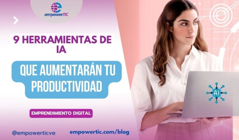 9 herramientas de IA que aumentarán tu productividad