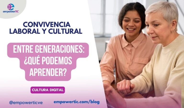 Convivencia laboral y cultural entre generaciones: ¿qué podemos aprender?