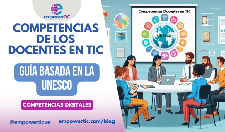 Competencias docentes en TIC