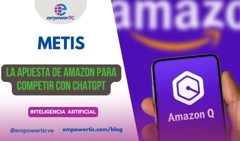 Metis: la apuesta de Amazon para competir con ChatGPT