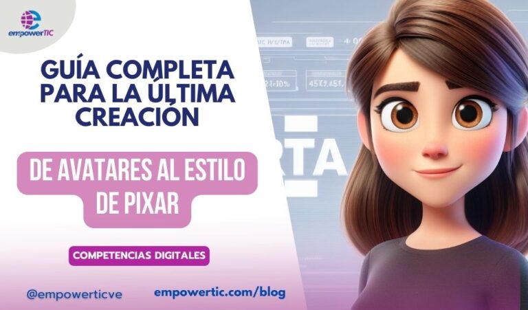 Guía completa para la última creación de avatares al estilo de Pixar