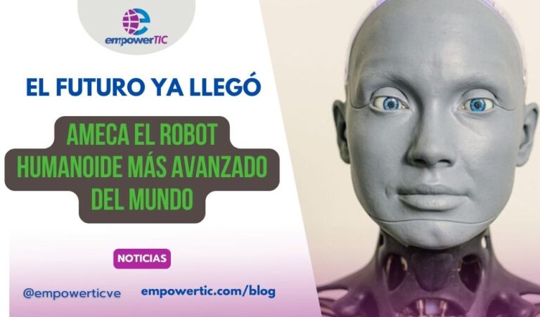 El futuro ya llegó: Ameca el robot humanoide más avanzado del mundo