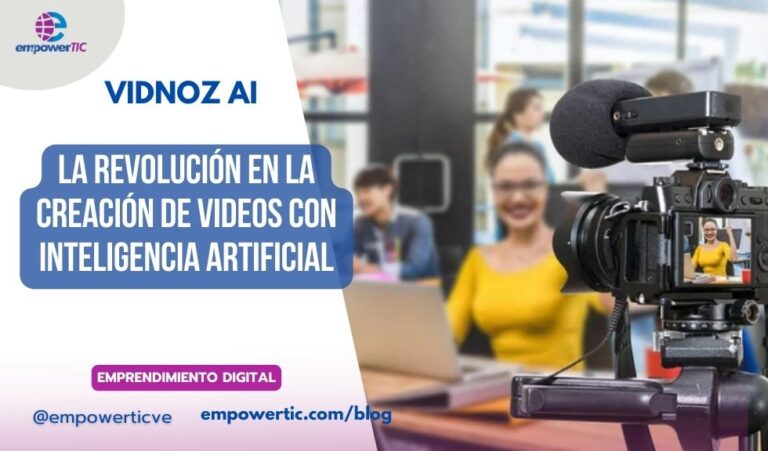 Vidnoz AI: La revolución en la creación de videos con inteligencia artificial