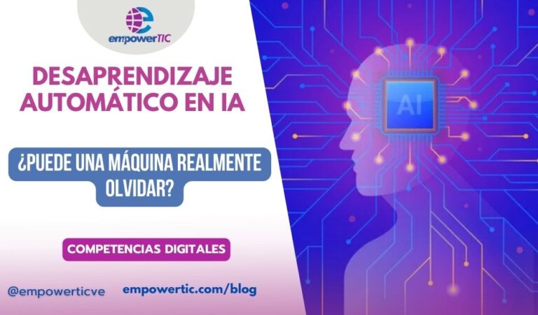 Desaprendizaje Automático en IA: ¿puede una máquina realmente olvidar?