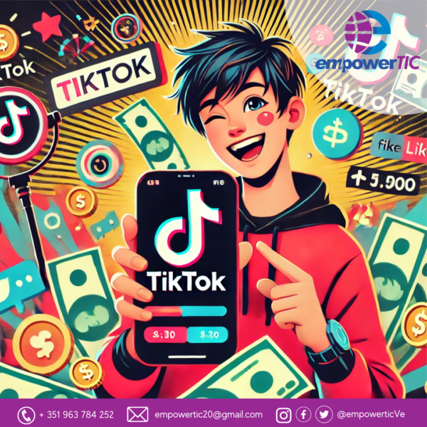 Ganar dinero con TikTok