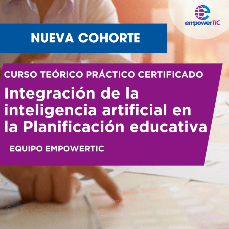 Integración de la inteligencia artificial en la Planificación educativa