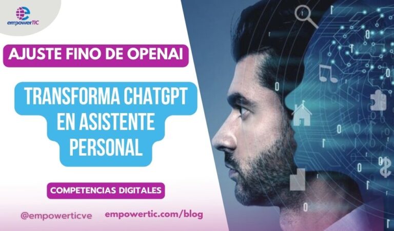 Ajuste fino de OpenAI transforma ChatGPT en asistente personal