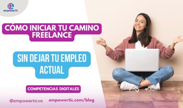 Cómo iniciar tu camino freelance sin dejar tu empleo actual