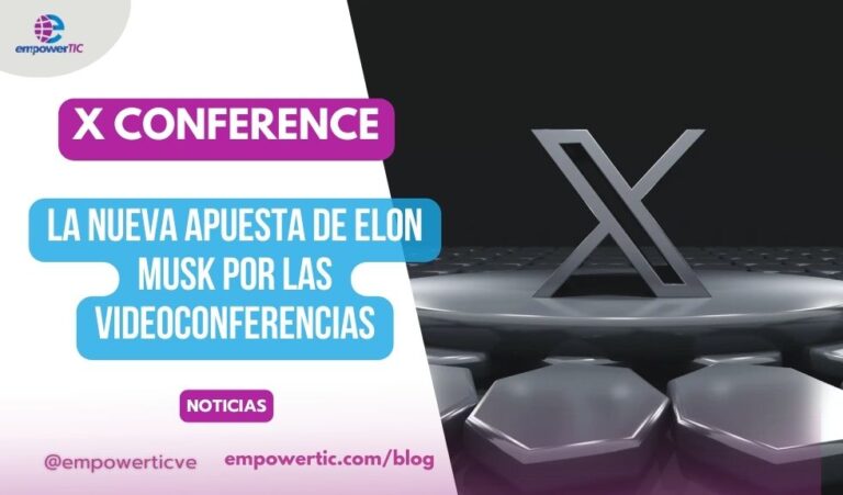 X Conference: La nueva apuesta de Elon Musk por las videoconferencias