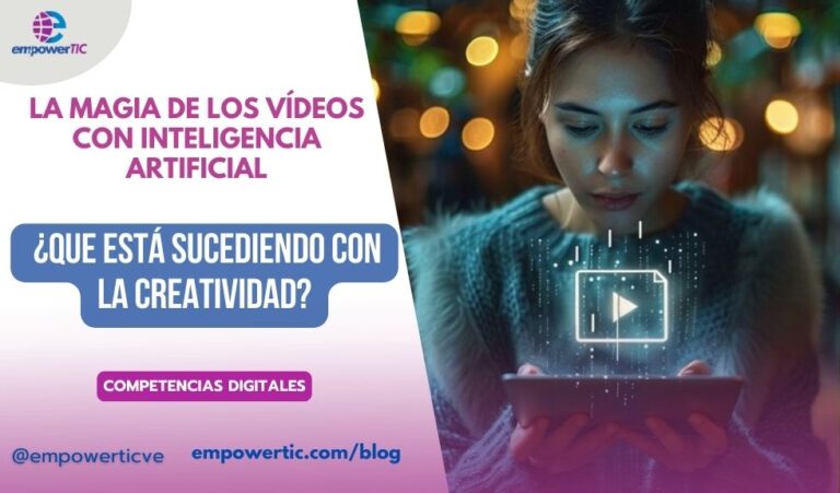 La magia de los vídeos con IA: ¿Qué está sucediendo con la creatividad?