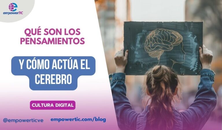 Qué son los pensamientos y cómo actúa el cerebro