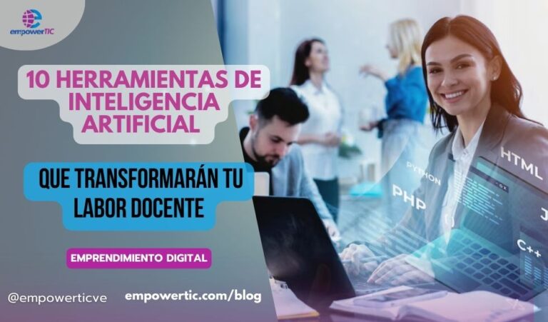 Herramientas inteligencia artificial