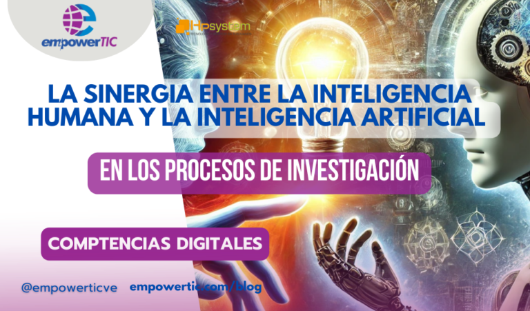 La sinergia entre la Inteligencia Humana y la Inteligencia Artificial en los Procesos de Investigación