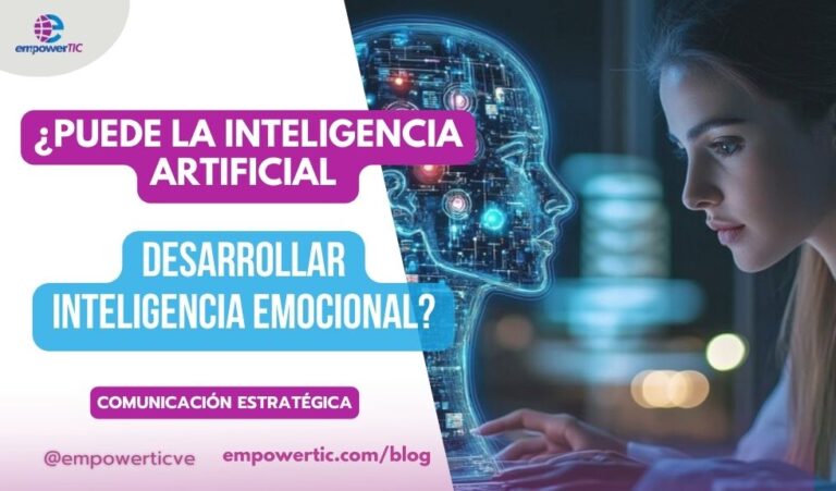 ¿Puede la inteligencia artificial desarrollar inteligencia emocional?