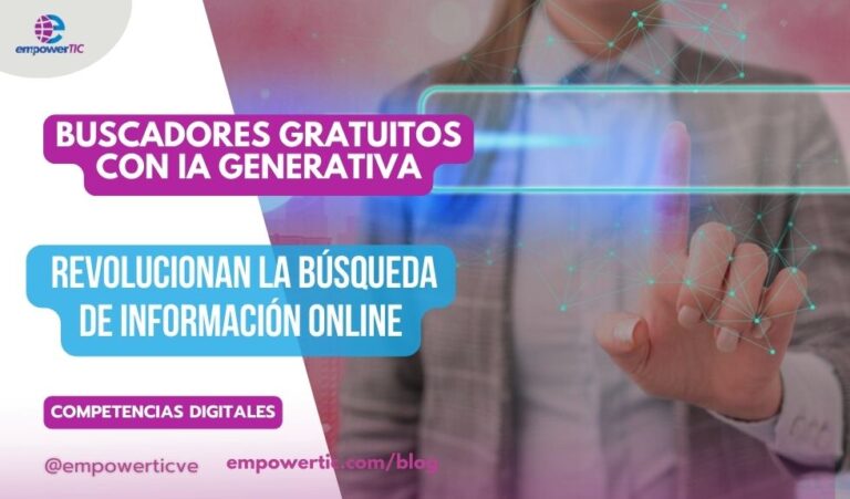 Buscadores gratuitos con IA generativa revolucionan la búsqueda de información online