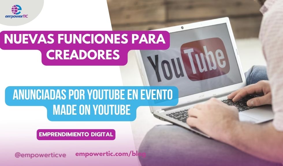 Nuevas funciones YouTube