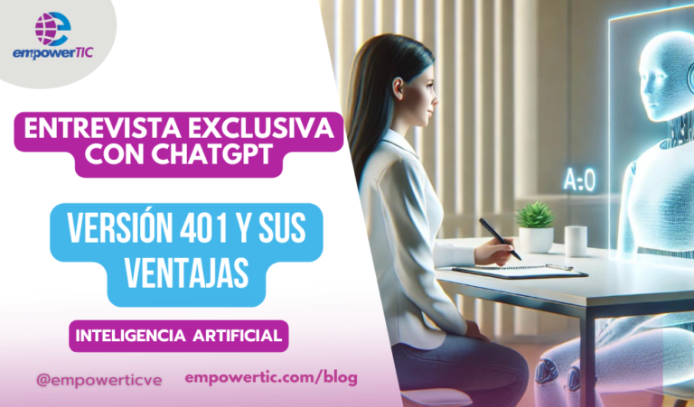 Entrevista Exclusiva con ChatGPT: versión o1 y sus ventajas