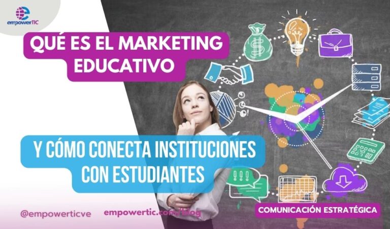 Qué es el marketing educativo y cómo conecta instituciones con estudiantes