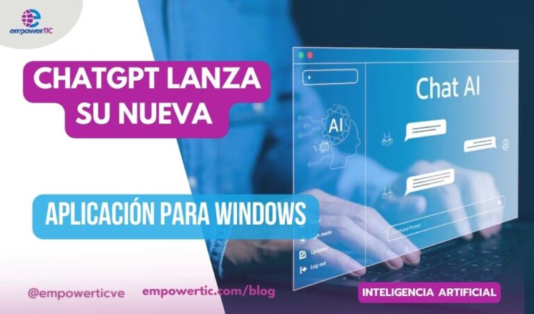 ChatGPT lanza su nueva aplicación para Windows