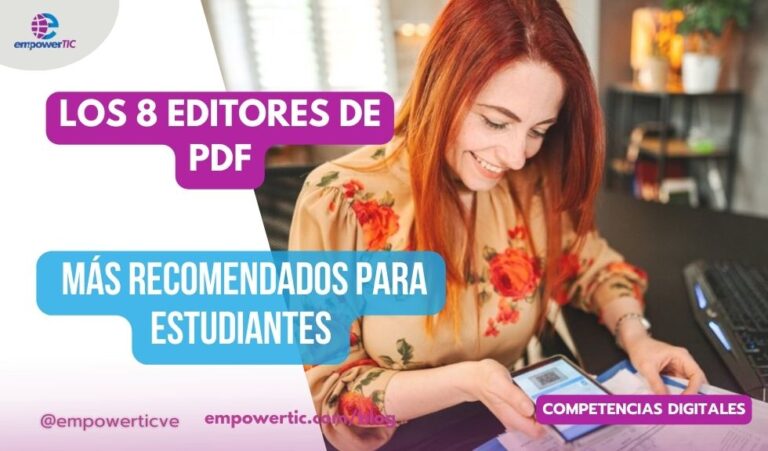 editores PDF