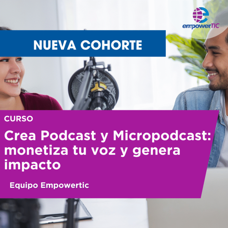Crea Podcast y Micropodcast: monetiza tu voz y genera impacto