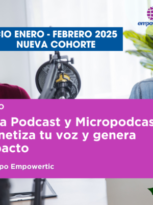 Crea tu podcast